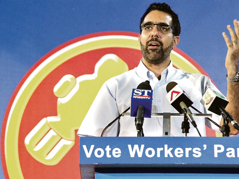 Workers’ Party chief Pritam Singh