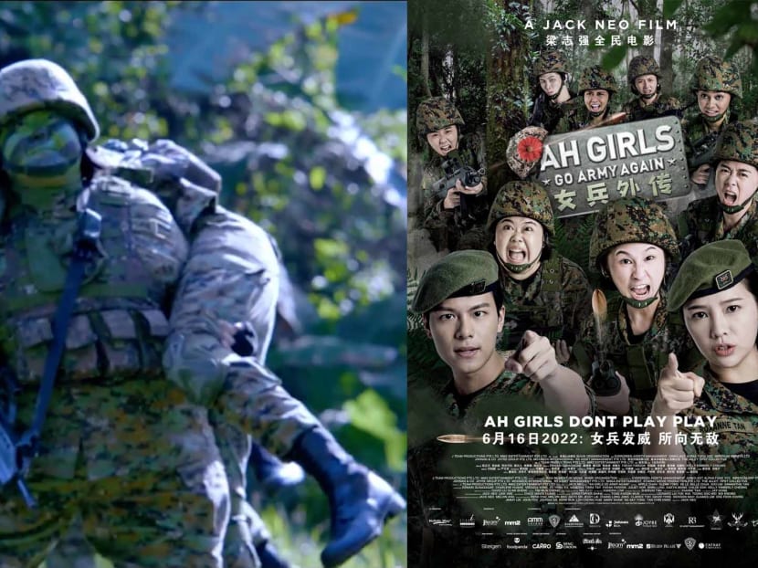 Trailer Watch: Jack Neo Prepares To Make More Money With Ah Girls Go Army Again