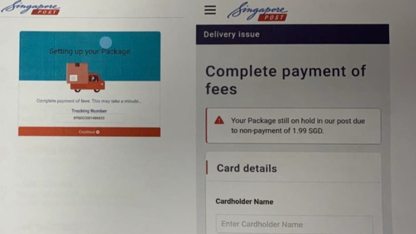 Non-banking related phishing scams on the rise; at least S$140,000 lost since August Non-banking related phishing scams on the rise; at least S$140,000 lost since August