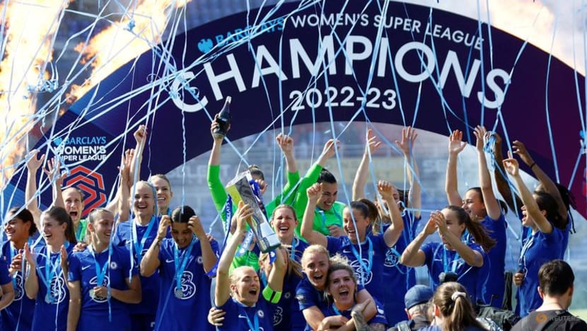 WSL confident of becoming first billion pound women's football league