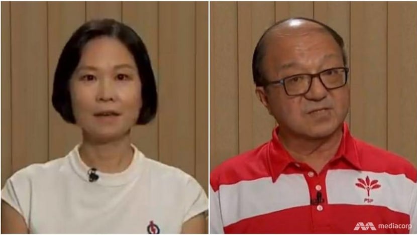 GE2020: In Marymount, PAP candidate brings SAF experience to the table; PSP wants Singaporeans to be happy, not just wealthy GE2020: In Marymount, PAP candidate brings SAF experience to the table; PSP wants Singaporeans to be happy, not just wealthy
