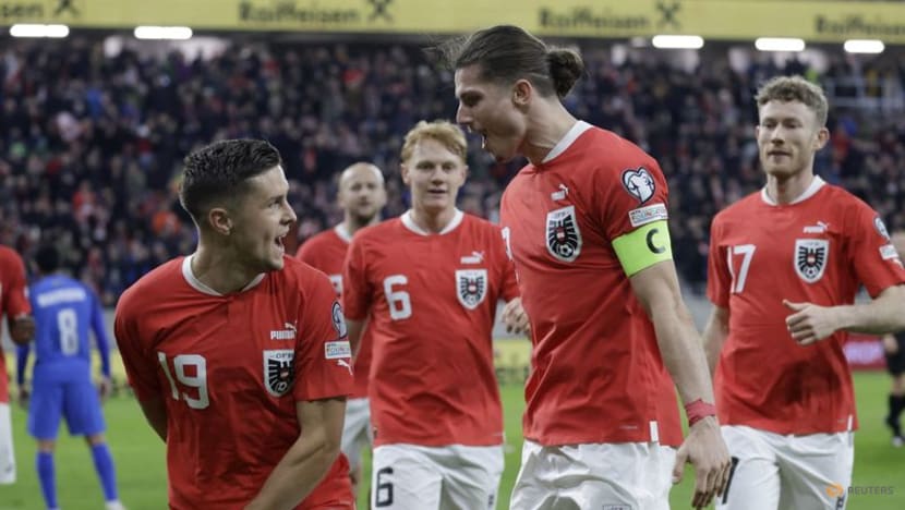 Sabitzer double guides Austria to 4-1 victory over Azerbaijan