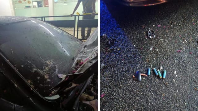 车上摆炸弹包裹 马国餐馆服务员遭炸死