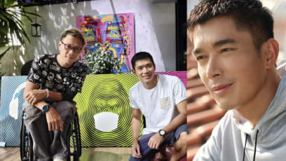 Elvin Ng Corrects IG Caption After Wheelchair User Informs The Star On The Correct Term To Use