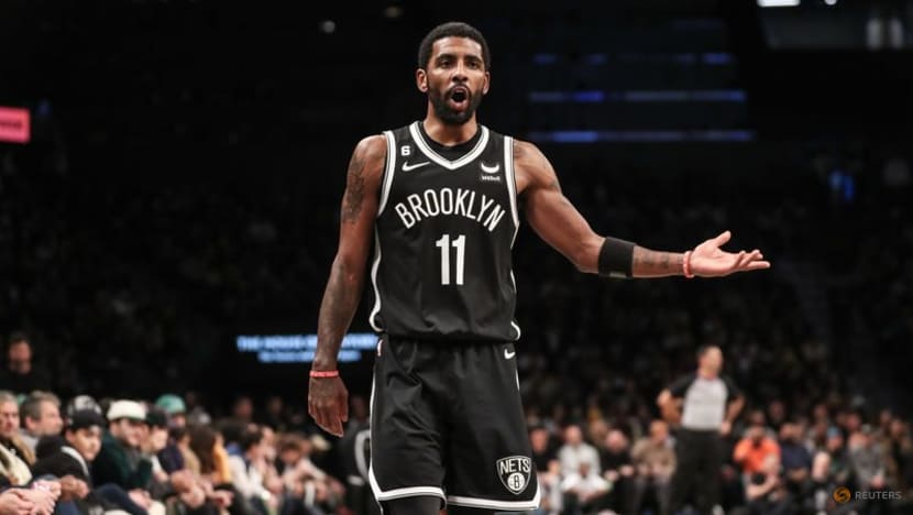 Nike cuts ties with Brooklyn Nets' Kyrie Irving Nike cuts ties with Brooklyn Nets' Kyrie Irving