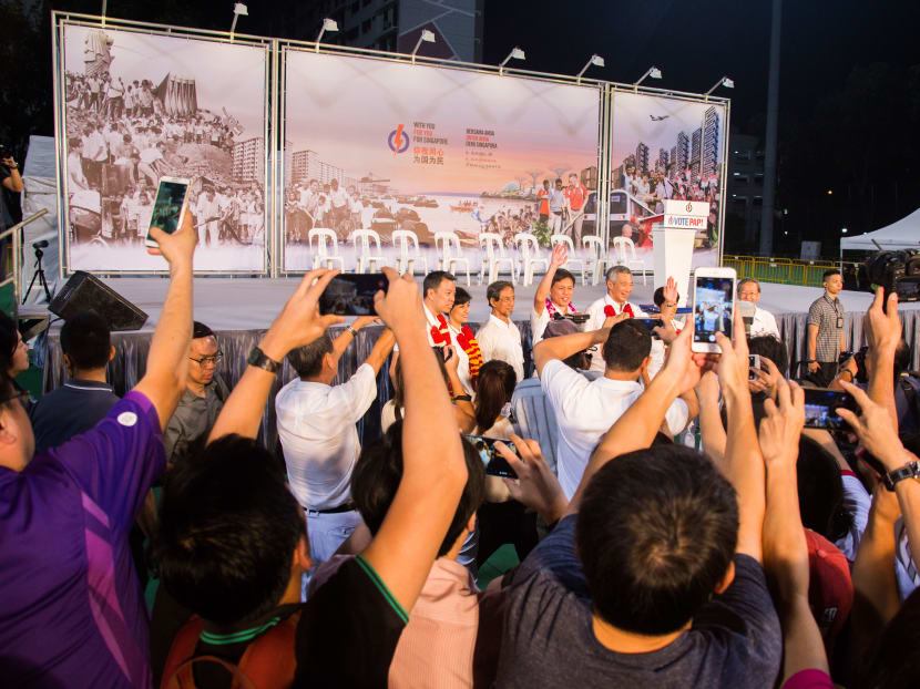 PAP holds its first GE2015 rally