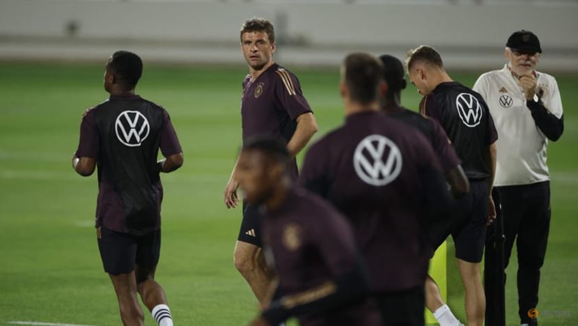 Germany gearing up to handle pressure in group opener against Japan Germany gearing up to handle pressure in group opener against Japan