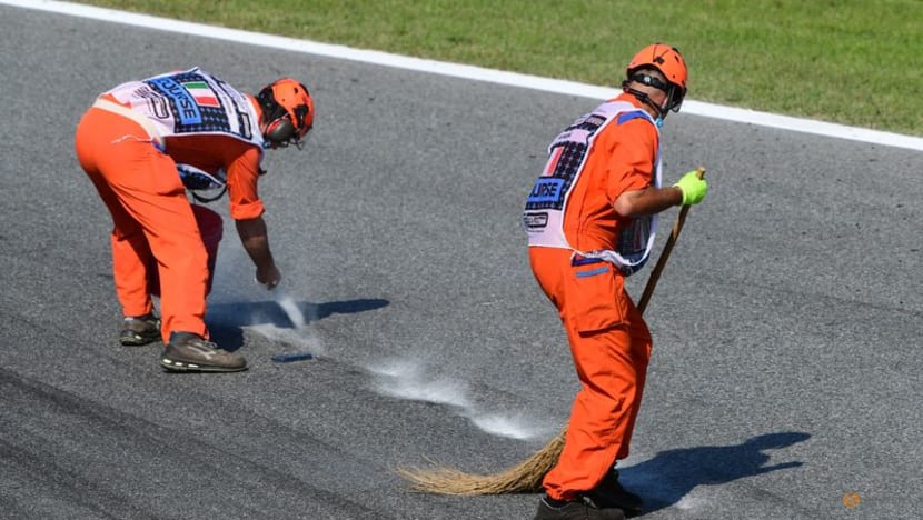 Motor racing:
Formula One statistics for the Italian Grand Prix Motor racing:
Formula One statistics for the Italian Grand Prix
