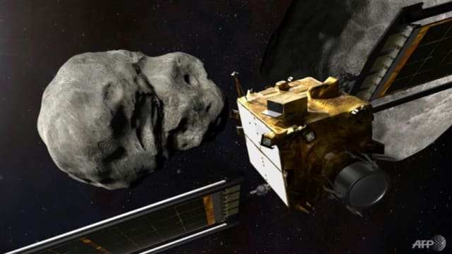 美国国家航天局试验 撞击小行星改变其飞行方向