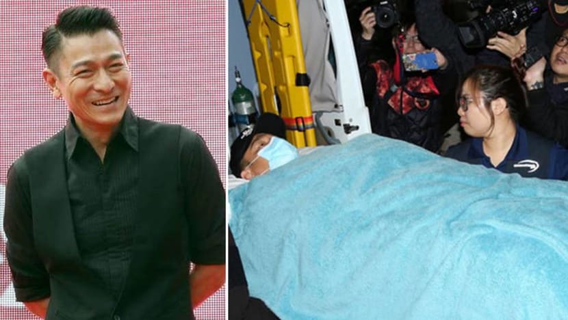 Doctor rejects Andy Lau’s request to be discharged