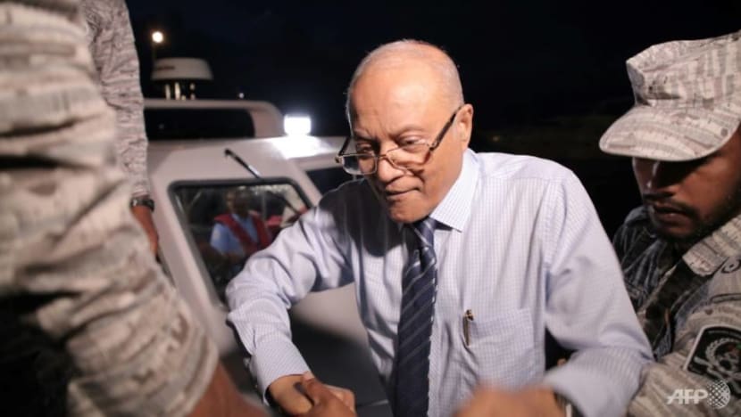 Maldives former president Gayoom tests positive for COVID-19 Maldives former president Gayoom tests positive for COVID-19