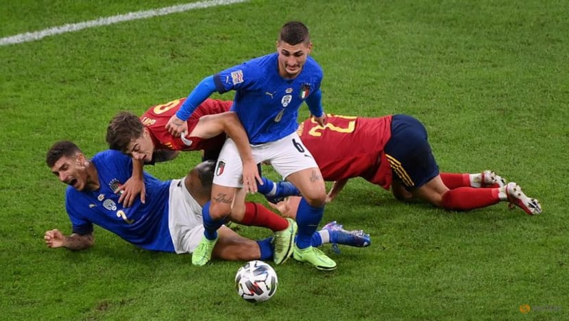 No panic as Italy finally lose but Mancini has problems to solve No panic as Italy finally lose but Mancini has problems to solve