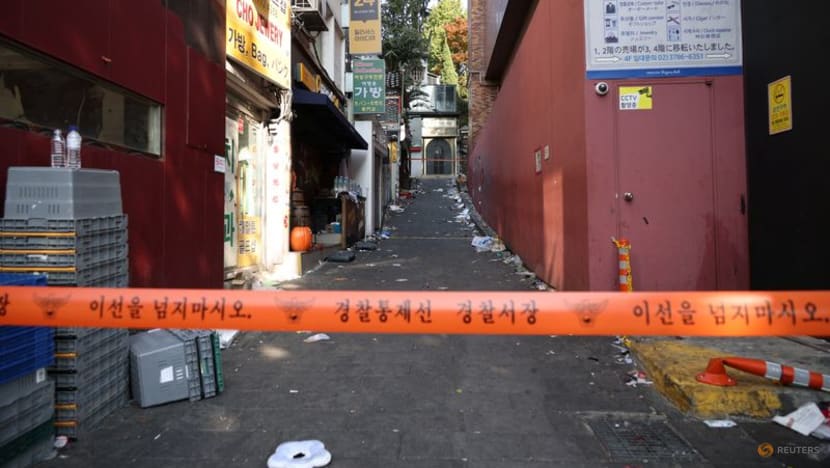 Emergency calls reveal growing desperation before South Korea Halloween crush 