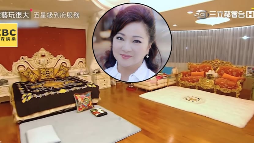 Taiwanese Host Pai Bingbing's S$29mil Mansion Revealed
