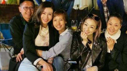 Did Michelle Reis Crop Andy Hui Out Of Sammi Cheng’s Birthday Party Pic?