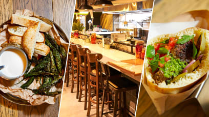 Free Pita Bread At S’pore’s First Israeli Eatery Miznon, Opened By MasterChef Judge