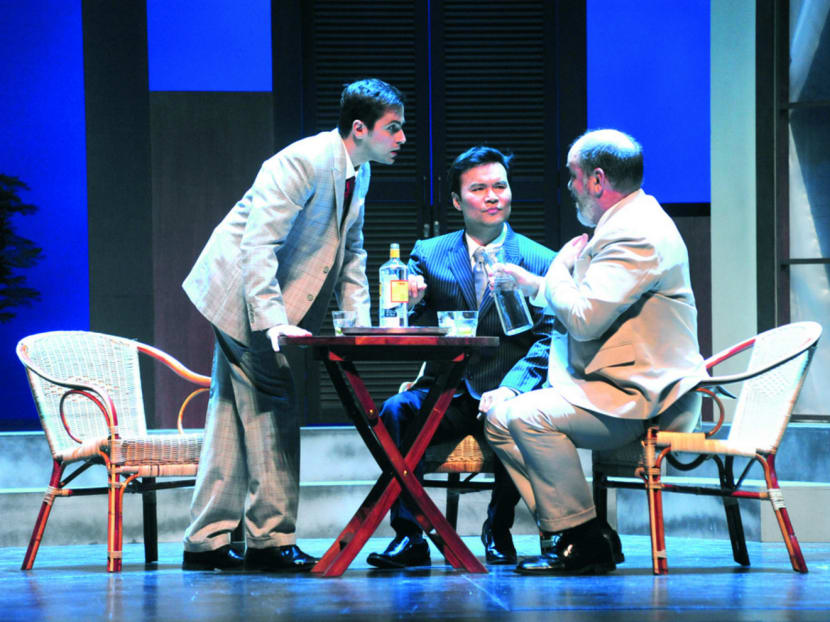 A love for opera A love for opera