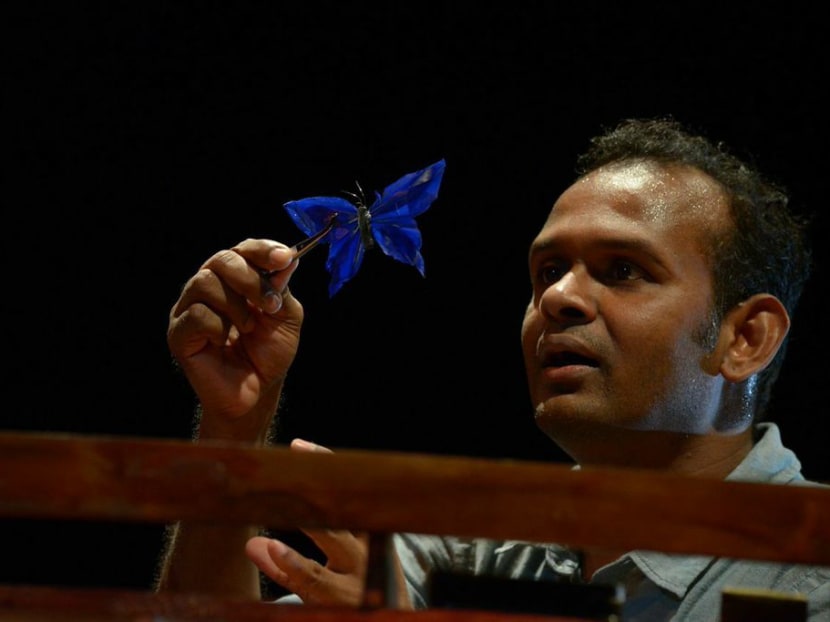 Butterfly by deaf Singapore theatre-maker Ramesh Meyyappan will be on show at the festival. Photo: Ramesh Meyyappan