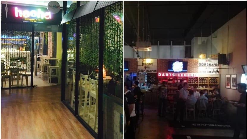 Two establishments ordered to close, 2 others fined for breaching COVID-19 measures Two establishments ordered to close, 2 others fined for breaching COVID-19 measures