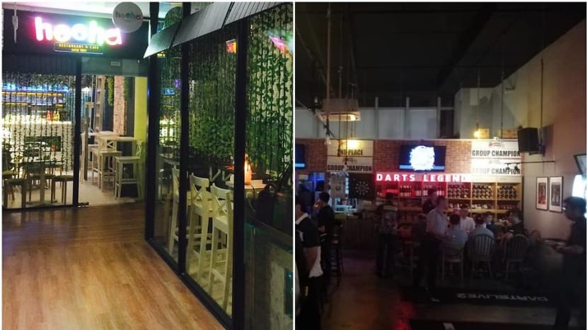 Two establishments ordered to close, 2 others fined for breaching COVID-19 measures