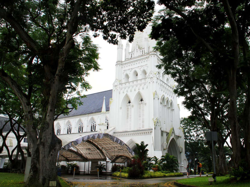 St. Andrew's Cathedral is part of the Padang Civic Ensemble, which has been added to Singapore's tentative list for Unesco World Heritage sites on Thursday (March 9).  