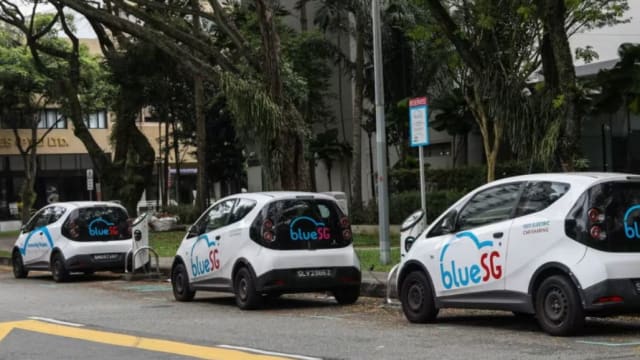 接获多起针对BlueSG投诉 消协吁政府强制推行共享车维修机制 