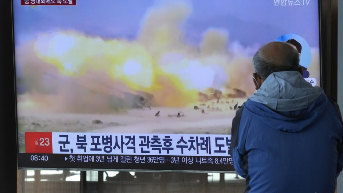 North Korea orders new artillery firings over South Korea’s drills
