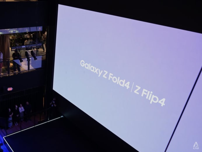 Samsung unveils Galaxy Z Flip 4, Z Fold 4, Galaxy Watch 5