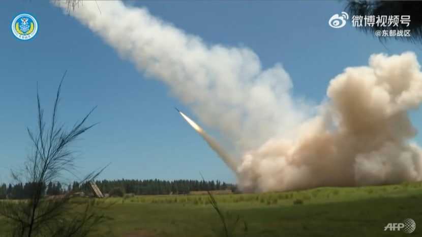 US commander says China missile fire over Taiwan must be contested US commander says China missile fire over Taiwan must be contested