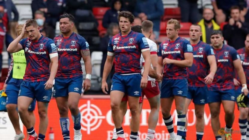Rugby-Harlequins to face Exeter in Premiership final after comeback win over Bristol Rugby-Harlequins to face Exeter in Premiership final after comeback win over Bristol