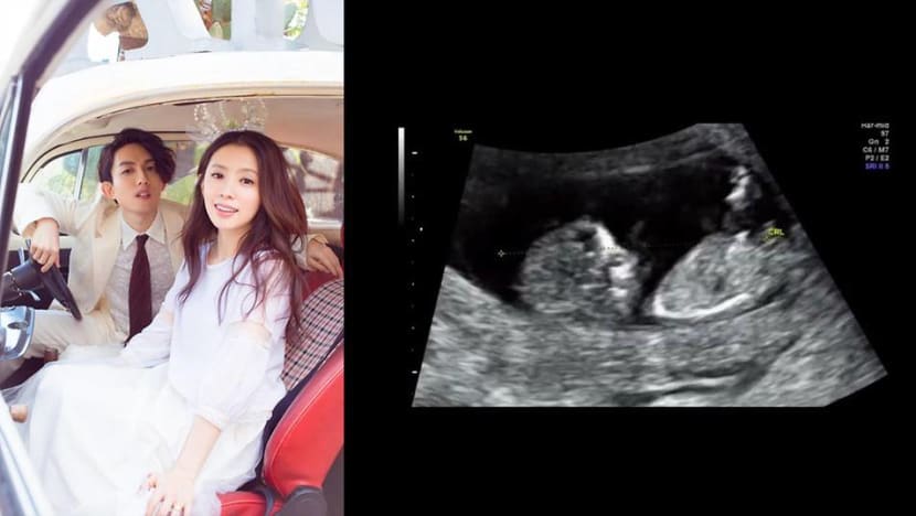 Yoga Lin is going to be a father