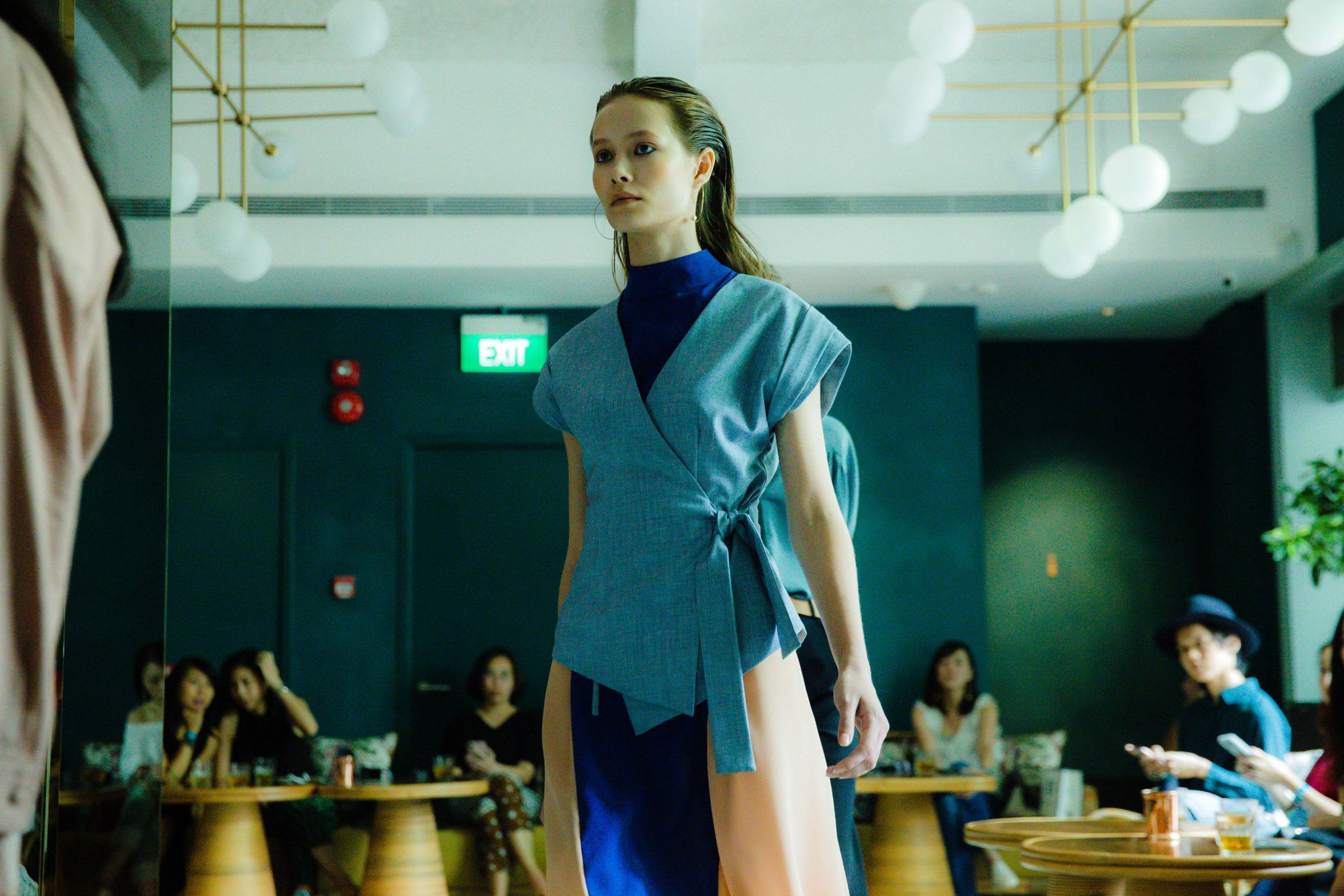 Shunmugam cheongsam top