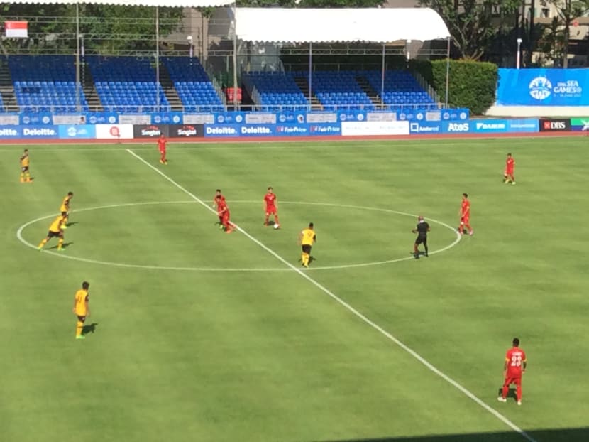 SEA Games: Brunei take on Vietnam at Bishan Stadium