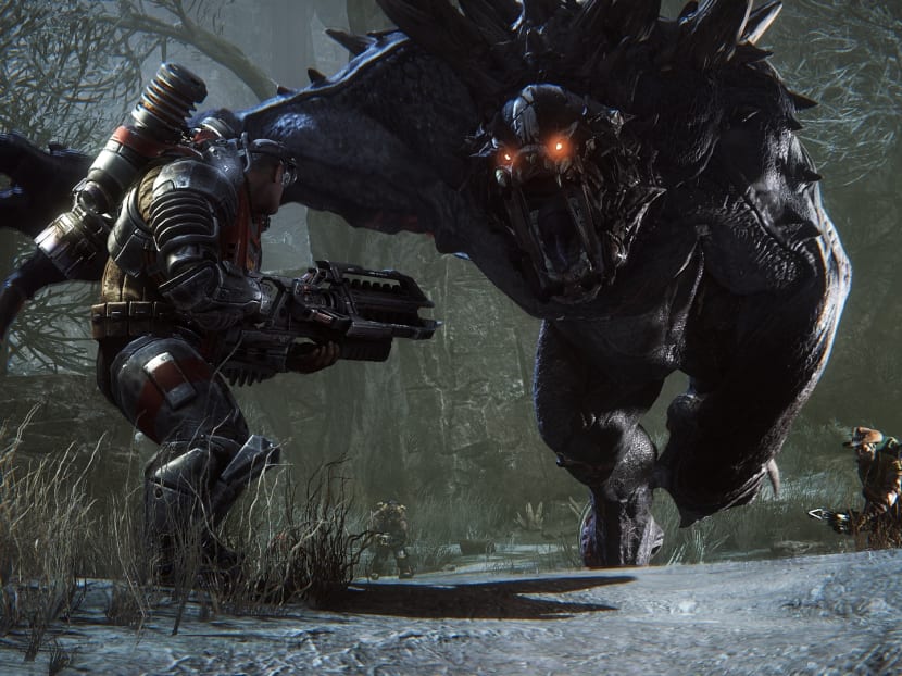 Multiplayer shooters Evolve into something bigger