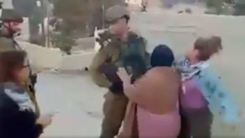 Israel tangkap remaja Palestin selepas tersebar video tampar askar