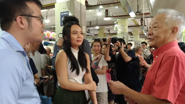 主攻社媒且资源不足 黄国松不张贴竞选海报