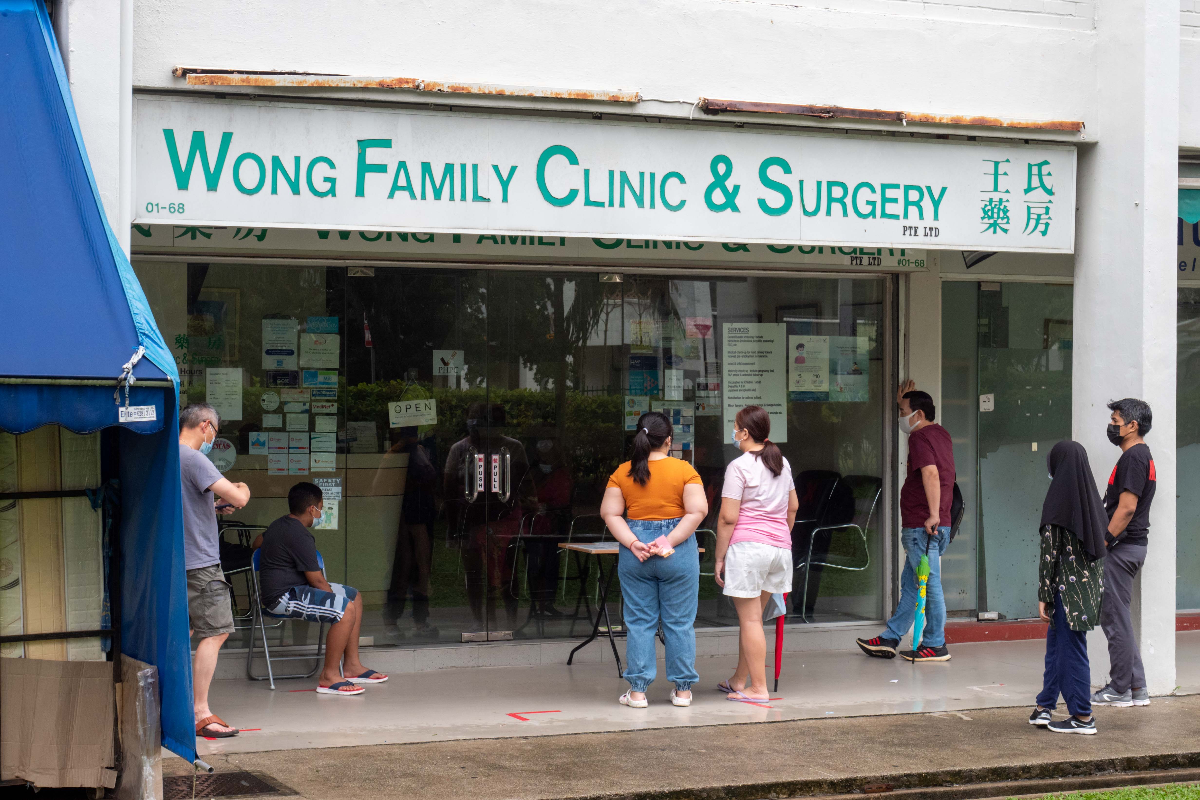 'I want to be in the system': Patients with Covid-19 mild symptoms bog down GPs, polyclinics after self-test 'I want to be in the system': Patients with Covid-19 mild symptoms bog down GPs, polyclinics after self-test