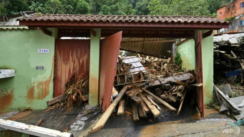 'Everything was buried': Brazilians recount storm horror 'Everything was buried': Brazilians recount storm horror