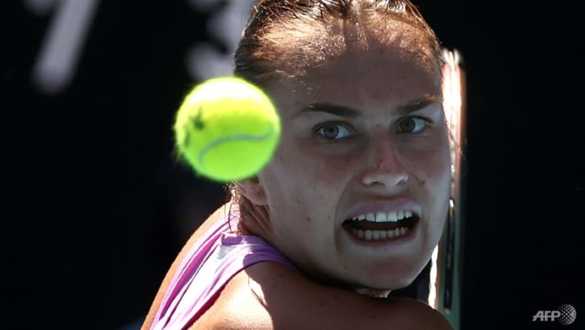 Ominous Sabalenka sets up Australian Open semi-final with Linette Ominous Sabalenka sets up Australian Open semi-final with Linette