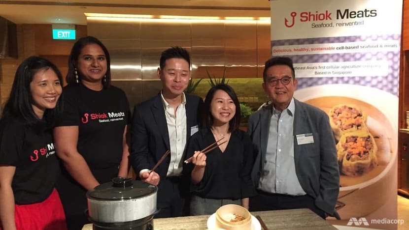 Siew mai goes high tech: Singapore's first cell-based shrimp dumplings launched