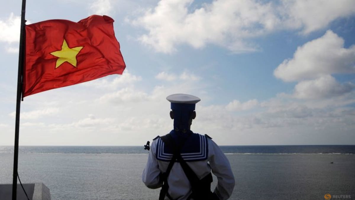 Vietnam ramping up South China Sea island expansion: Report Vietnam ramping up South China Sea island expansion: Report