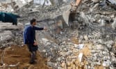 Israel strikes Gazan city of Rafah after evacuation order, say residents  