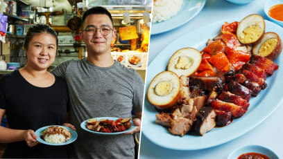 Popular Roast Meat Hawker Closing Stall After 10 Months To Become Financial Analyst