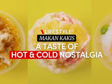 Makan Kakis: Tau suan and ice kacang from an old school Bukit Timah stall | CNA Lifestyle