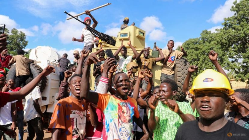 Burkina Faso president resigns on condition coup leader guarantees his safety