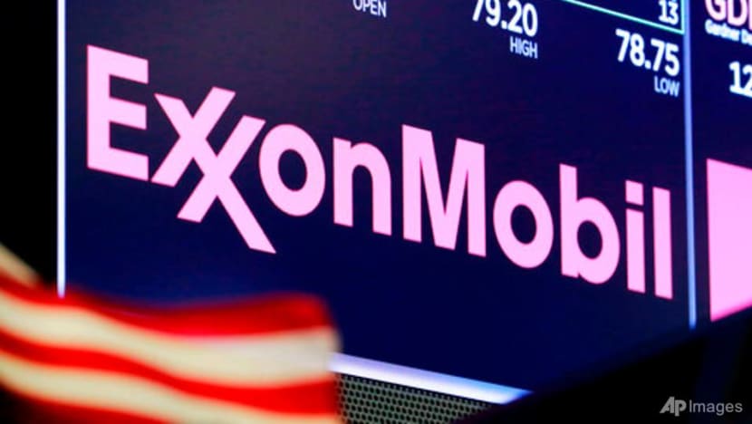 Exxon Mobil reports big 2020 loss, unveils low carbon business