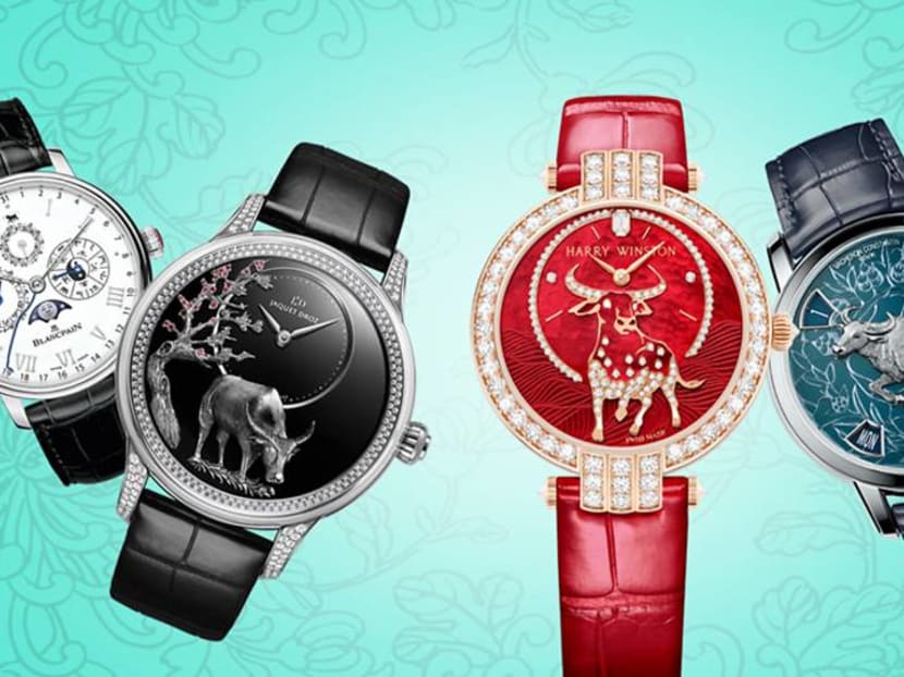 No bull: Here are the best Chinese New Year timepieces for 2021 No bull: Here are the best Chinese New Year timepieces for 2021