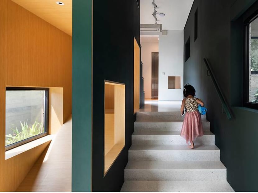 In Singapore, a house with 80 windows – that bring the family closer 