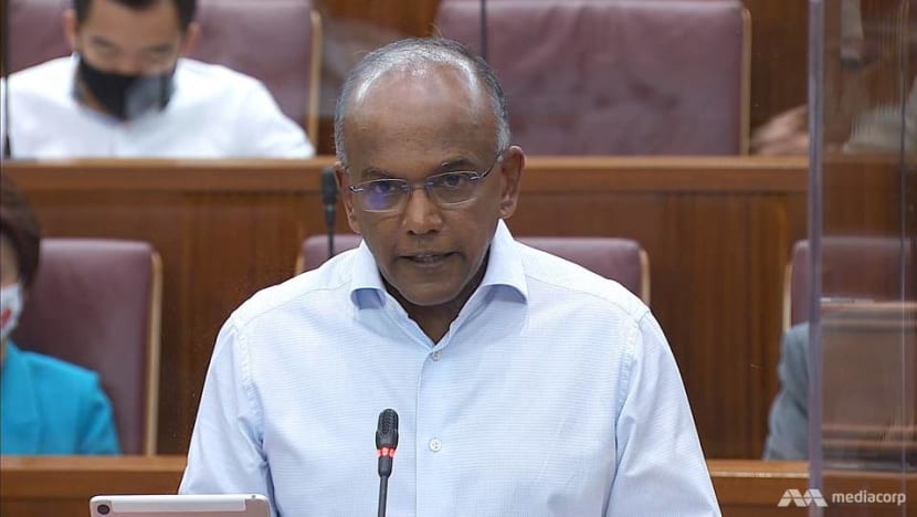 High Court's inference on key factor in Parti Liyani acquittal 'quite different' from what she said: Shanmugam High Court's inference on key factor in Parti Liyani acquittal 'quite different' from what she said: Shanmugam