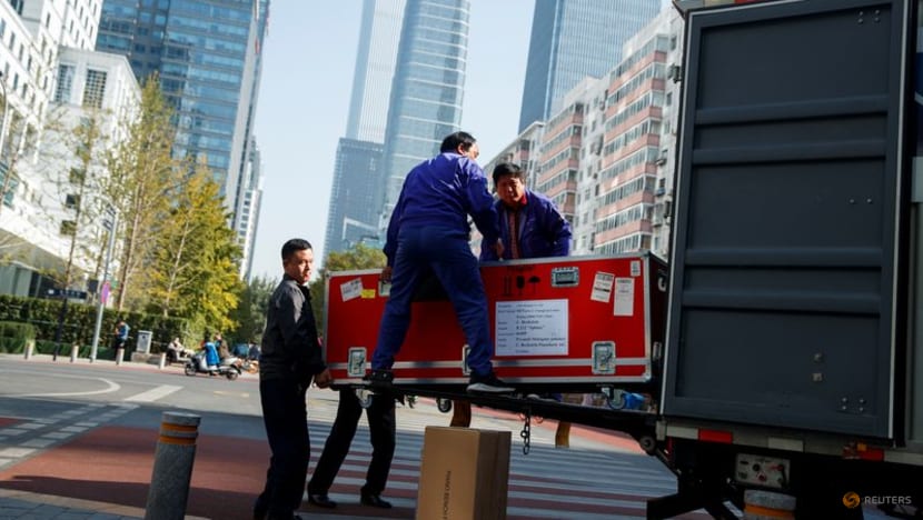 China's services activity skids in October on COVID restrictions - Caixin PMI China's services activity skids in October on COVID restrictions - Caixin PMI